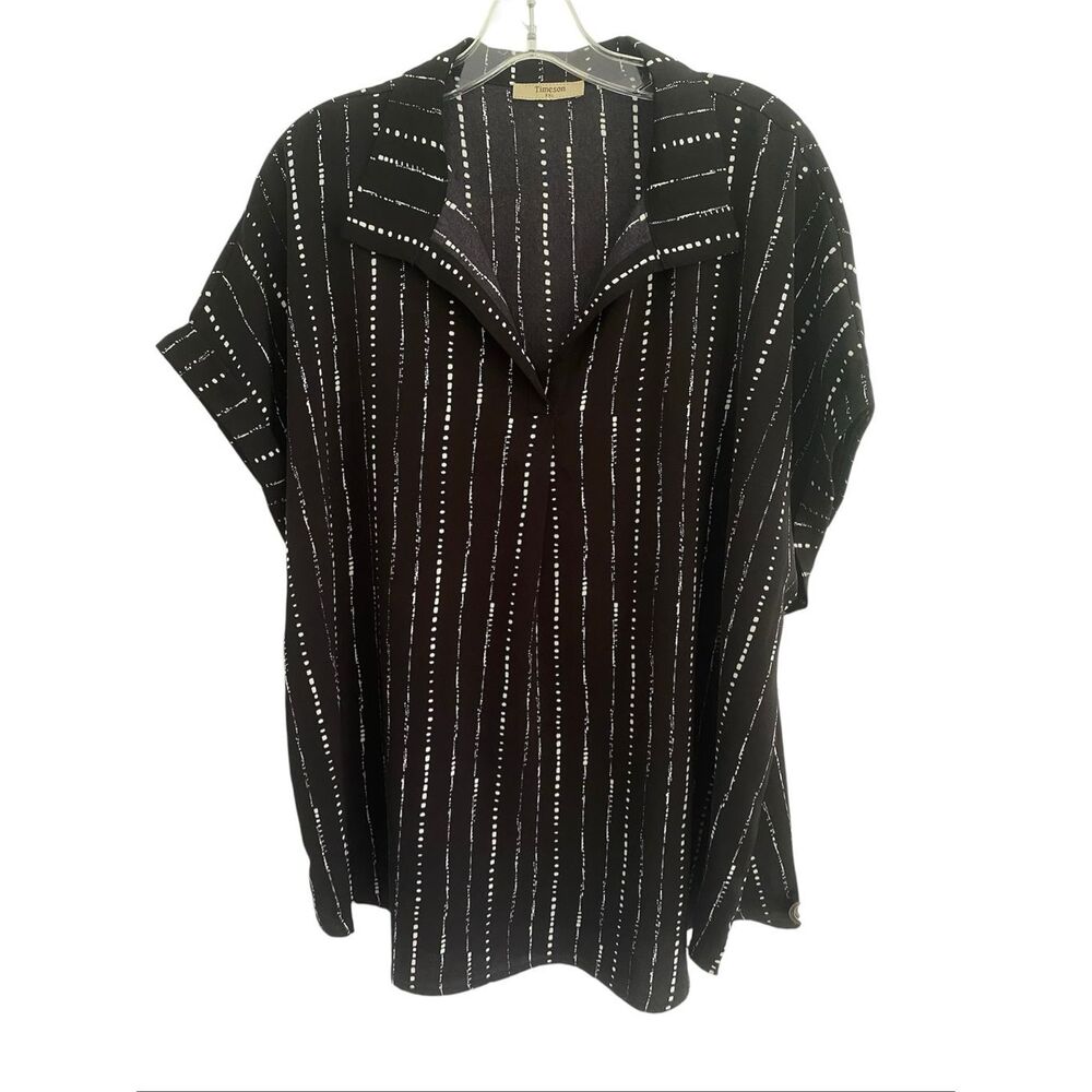 Timeson  Dropped shoulder Short Sleeve Top Sz XXL